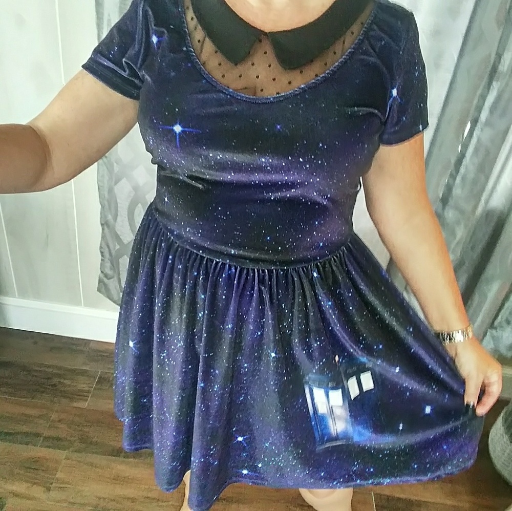 Dr Who Tardis Dress